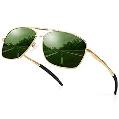 B06 Gold Frame/Green Lens