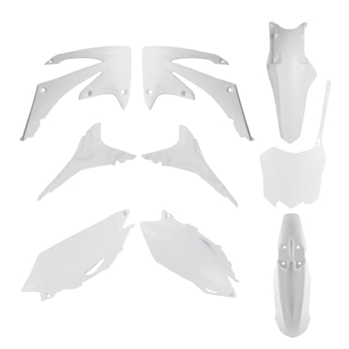 Kit carénage plastique haute résistance pour ouïes de réservoir CRF450R 2009-2012