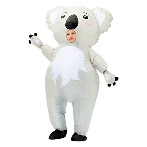 Disfraz inflable Koala para niños talla única miniatura 2