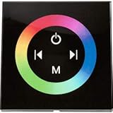 Seki LED Touch RGB Controller für Wandmontage Unterputz