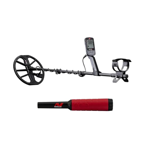 Minelab Equinox 900 Metal Detector PLUS Pro-Find 40 Pinpointer Bundle