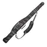 FOX Rage Voyager Camo Hard Rod Sleeve 1,45m Single NLU100 Rutentasche Rutenfutteral