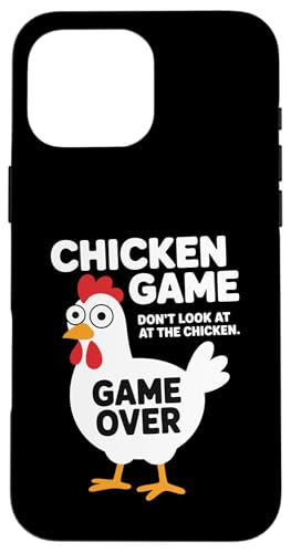 ��������`�L���Q�[�� Don't Look Game Over ���[���A �X�}�z�P�[�X iPhone 16 Pro Max �p