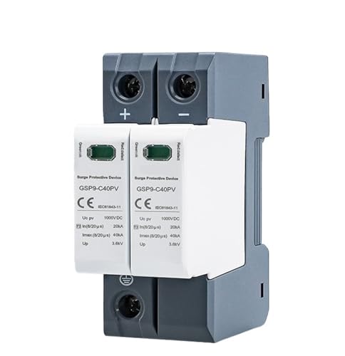 Parafoudre photovoltaïque 1000V DC protège votre onduleur