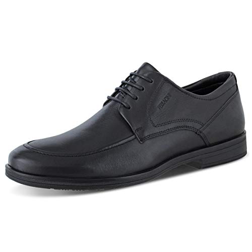 Sapato Social Ferracini Bonucci Masculino, Napa Plus Preto, 40