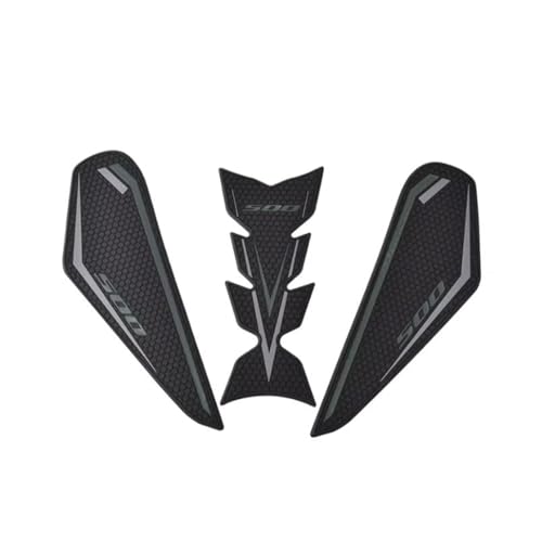 Éviter les rayures de réservoir moto Ninja 500 avec grip adhésif