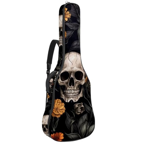 Étui guitare basse en tissu Oxford imperméable avec éponge épaisse antichoc
