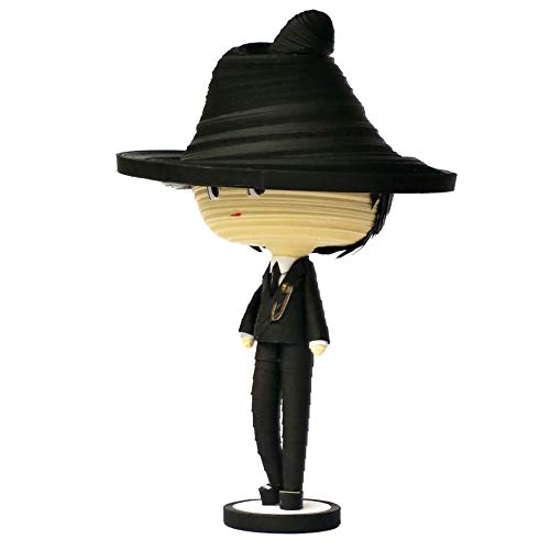 Goblin Kdrama Series: Lee Dong Wook as Grim Reaper in Lonely Shining God (Dokkaebi). A limited edition fan art figure by Sâ€™VELTE.