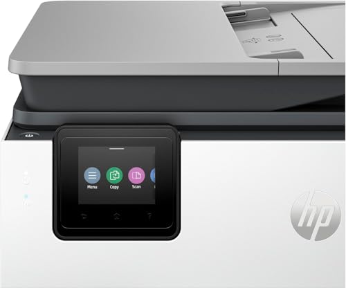 Image of HP OfficeJet Pro 8139e Wireless All-in-One Color Inkjet Printer, Print, scan, Copy, fax, ADF, Duplex Printing Best-for-Home Office, 1 Year of Instant Ink Included (Renewed Premium)