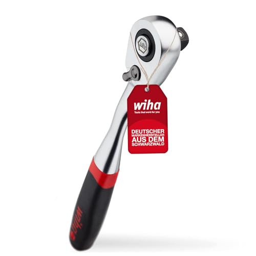 1/4 reversierbarer Ratsche mit Knopfschalter und Kugelverschluss