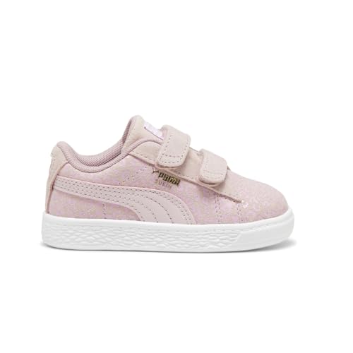 PUMA Infant Girls Suede Classic Lf Cheetah Slip On Sneakers Shoes Casual - Pink