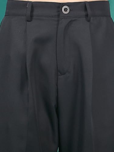 Image of KOTTY Women's High Waist Pleated Wide Leg Trousers