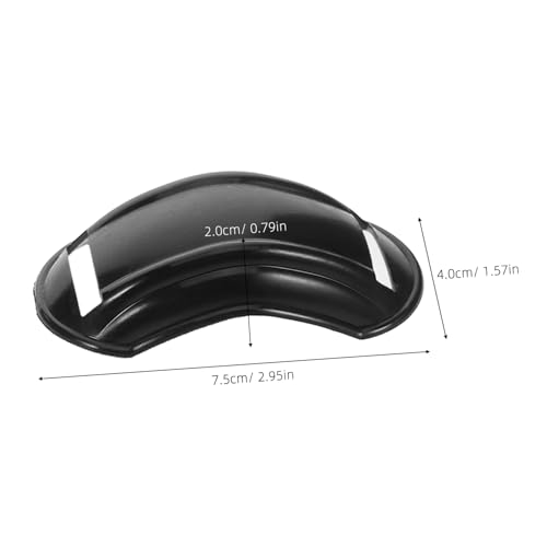 VICASKY 20pcs Chin Guard for Electric Helmets Comfortable Chin Pad for Enhanced for Motorcycles Electric Against Collisions