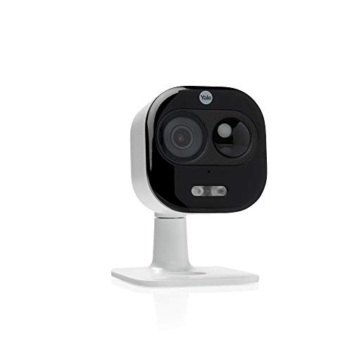 SV-DAFX-W EU ALL-in-1-Kamera, Innen/Außen 1080P, WiFi-Kamera, wasserdicht (IP65), mit 2-Wege-Audio, Bewegungserkennung und integrierter Sirene