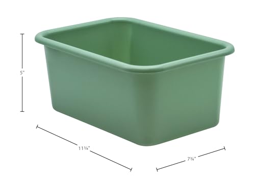 Bacs de rangement plastique Teacher Created Resources empilables et robustes - 5