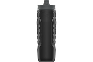 Under Armour Squeeze Water Bottles: The Ultimate Gym Bottle for Quick, Effortless Hydration