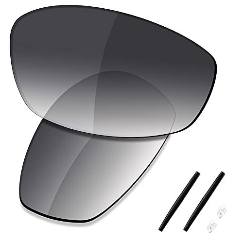 Image of SAUCER Premium Replacement Lenses & Rubber Kits for Oakley Whisker OO4141 | UV400 Protection, Anti-Scratch, Precise Fit