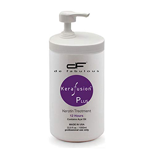 De Fabulous Keratin Treatment Kerafusion Plus (12 Horas) 33.8oz