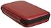 Amazon Basics Carrying Case for Nintendo - New 3DS XL, 3DS XL - Red (Officially Licensed by Nintendo)