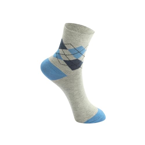 Image of Kids Boys Socks - Printed Cotton Kids Socks | Soft & Comfortable Sock for Boys | Durable Boy Sock for Everyday Wear- Pack of 5