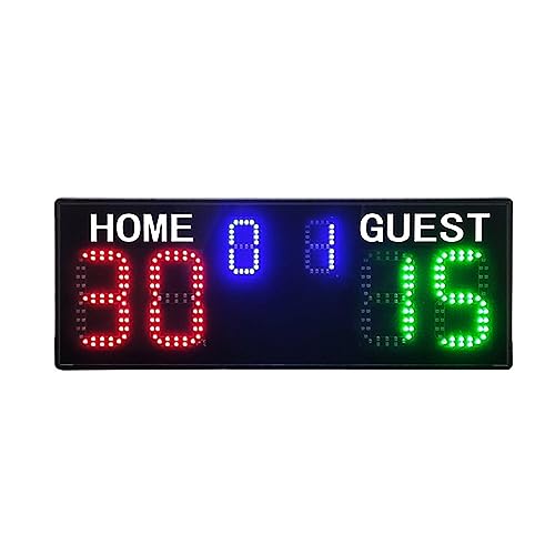 �|�[�^�u���[�d���o�b�e���[�X�R�A�{�[�h���C�����X�d�q��񐧌�f�W�^�� Led �e�j�X�X�R�A�{�[�h ���P�x�A�N���ȕ\���A���܂��܂ȃ��[�V�����A�N�e�B�r�e�B