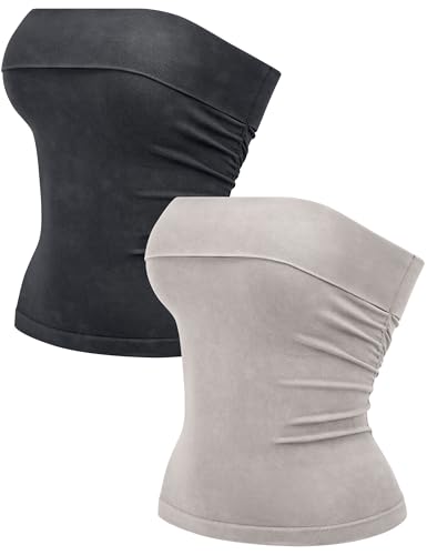 25 Greek Islands Outfit Ideas Cream Ribbed Tube Top