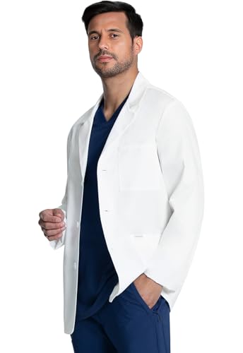 Cherokee Men Scrubs Lab Coat 30" Consultation CK401