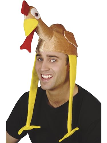 Smiffys Chapeau de dindon, Brun Halloween