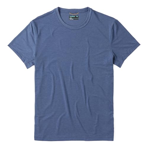 Huckberry Wellen Sol Performance T-Shirt, Mens Workout Shirt