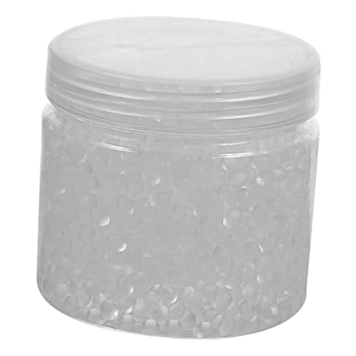 KONTONTY Moldable Plastic Beads 1 Bottle of Thermoplastic Beads for Creative Crafts Toys Decorations