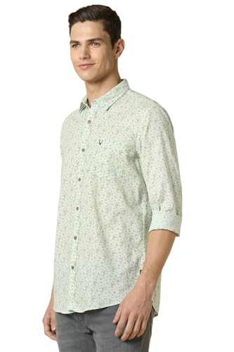 Image of Allen Solly Men's Regular Fit Shirt