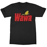 Wawa-Inspired Friend Family Tribute - Fun Event Gift Unisex T-Shirt (Black, Medium)