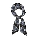 CNTDBU Cyclops Rock Throw - Sciarpa di lusso in raso da donna, lunga e leggera, bandana multiuso per capelli per borse da viaggio