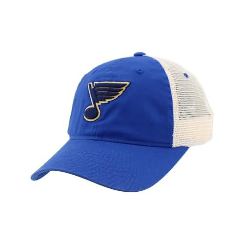 St. Louis Blues NHL Officially Licensed Adjustable Snapback Hat University Icon Team Color