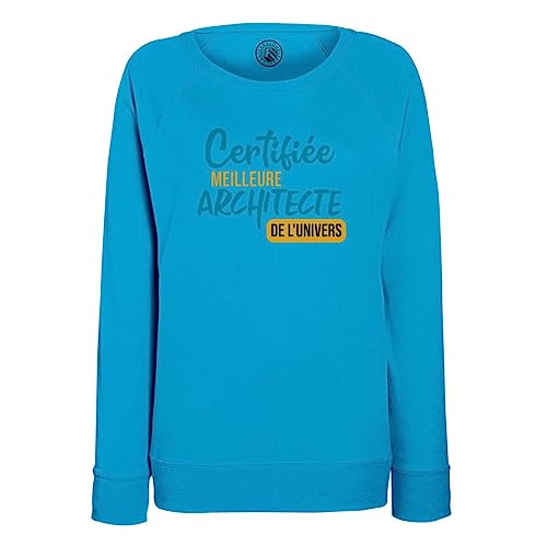 Sweatshirt femme architecte portez votre passion pour l'art de bâtir
