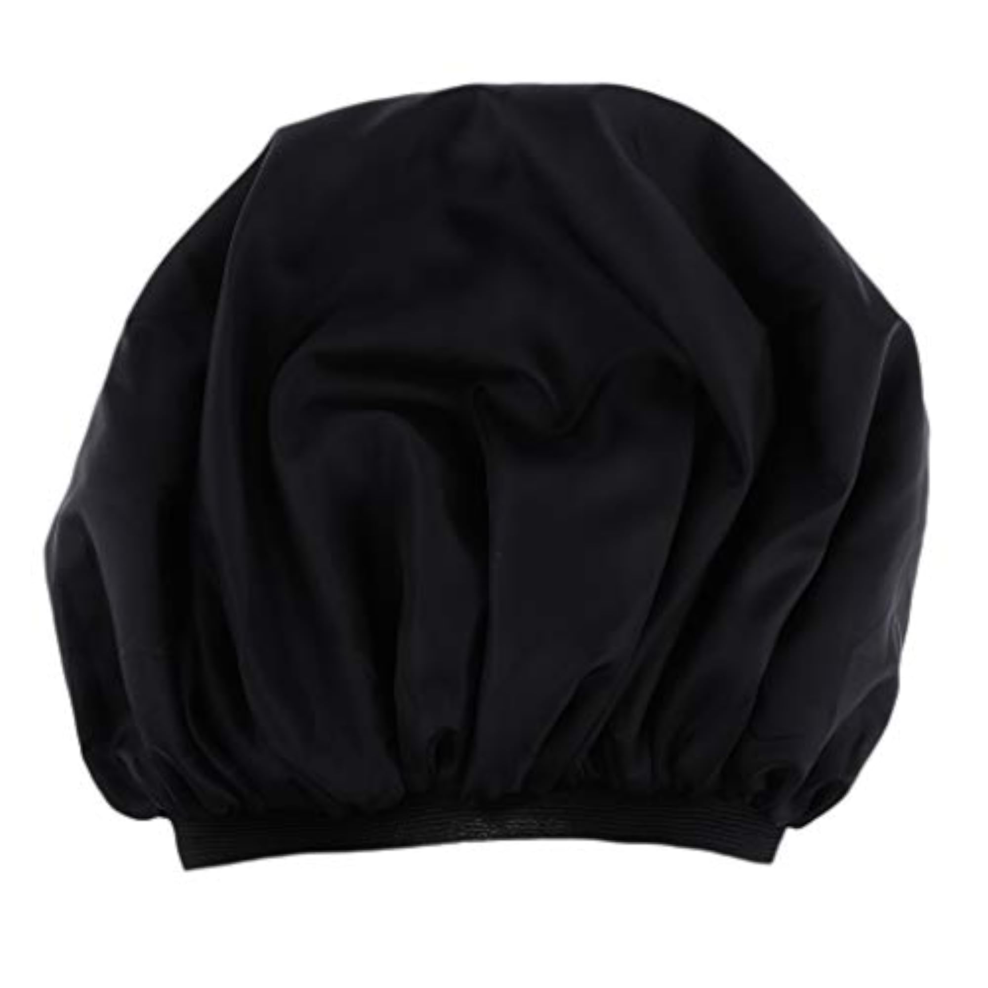 3x Waterproof Elastic Hair Bonnet Shower Cap Set for Women