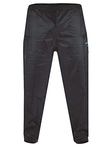 Brooklyn Clothing ELBA-D555 Packaway Rain Over Trouser in Black in 5XL