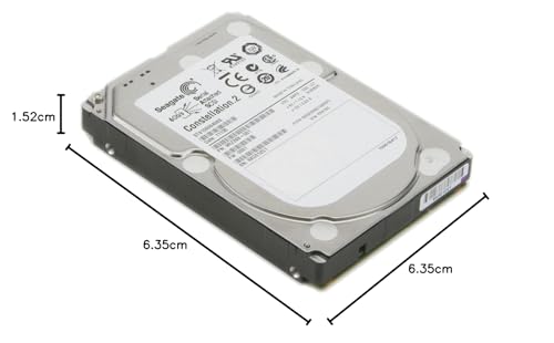 Disco duro interno Seagate Constellation 2 de 1 TB 7200 RPM SATA II de 2.5 pulgadas para NAS 4