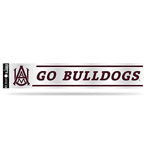 Rico Industries NCAA Alabama A&M Bulldogs Tailgate Sticker