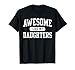 Awesome Like My Daughters Father's Day Dad Gifts Funny T-Shirt