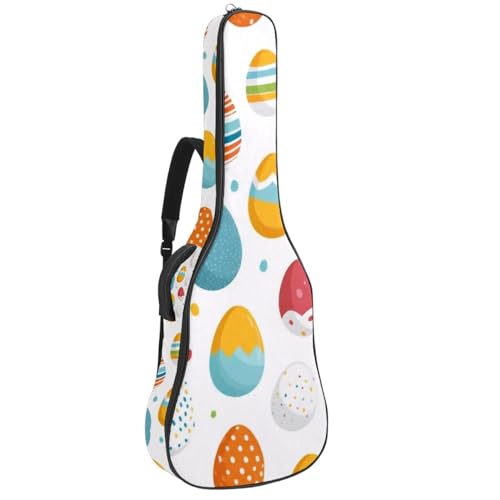 Housse de guitare 101,6 cm avec couche de protection intégrée