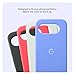 Google Pixel 10a Phone Case - Stain-Resistant Silicone Phone Case - Durable Protection, Drop Tested - OEM Case by Google - Only Compatible with Pixel 10a Phone - Obsidian