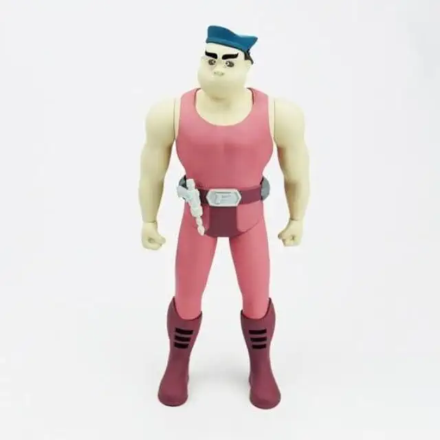 Figurine Capitaine Flam PVC articulée 20cm - Boîte FR Mala