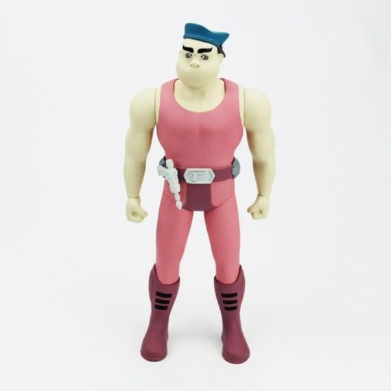 Figurine Capitaine Flam - Boite FR Mala 20cm - 4589504962718