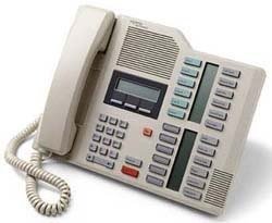 Nortel M7324 Telephone Ash NT8B42 product thumbnail 2