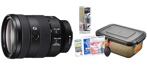 SONY(�\�j�[) �W���Y�[�������Y �t���T�C�Y FE 24-105mm F4 G OSS G�����Y �f�W�^�����J������[E�}�E���g]�p ���������Y SEL24105G +�n�N�o �����e�i���X�p�i �����Y���S�҃L�b�g