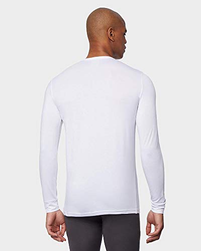 Image of 32 DEGREES Heat Mens Performance Thermal Baselayer Crewneck Long Sleeve Top