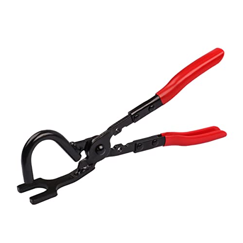 AUCELI Exhaust Hanger Removal Tool Rubber Bracket and Exhaust Hanger Separation Hanger Removal Pliers Muffler Hanger Removal Tool Universal Vehicle Accessories for Car SUV Trunk