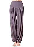 Photo Gallery central chic super soft harem yoga pilates loungewear casual confortevole pantaloni pantaloni grigio moka m Photo Gallery central chic super soft harem yoga pilates loungewear casual confortevole pantaloni pantaloni grigio moka m