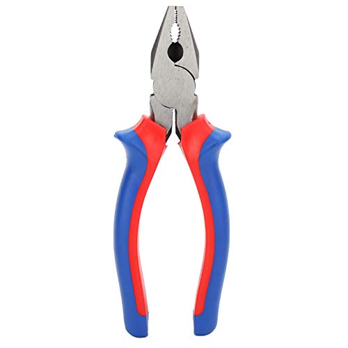 Alicates de combinação multifuncional, descascador de arame, com alça antiderrapante, cabo profissio